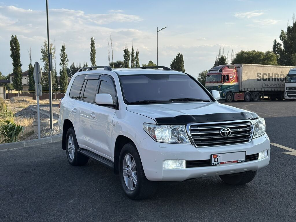 Toyota Land Cruiser 2007 г., 4.7 л, автомат, газ: фото 3