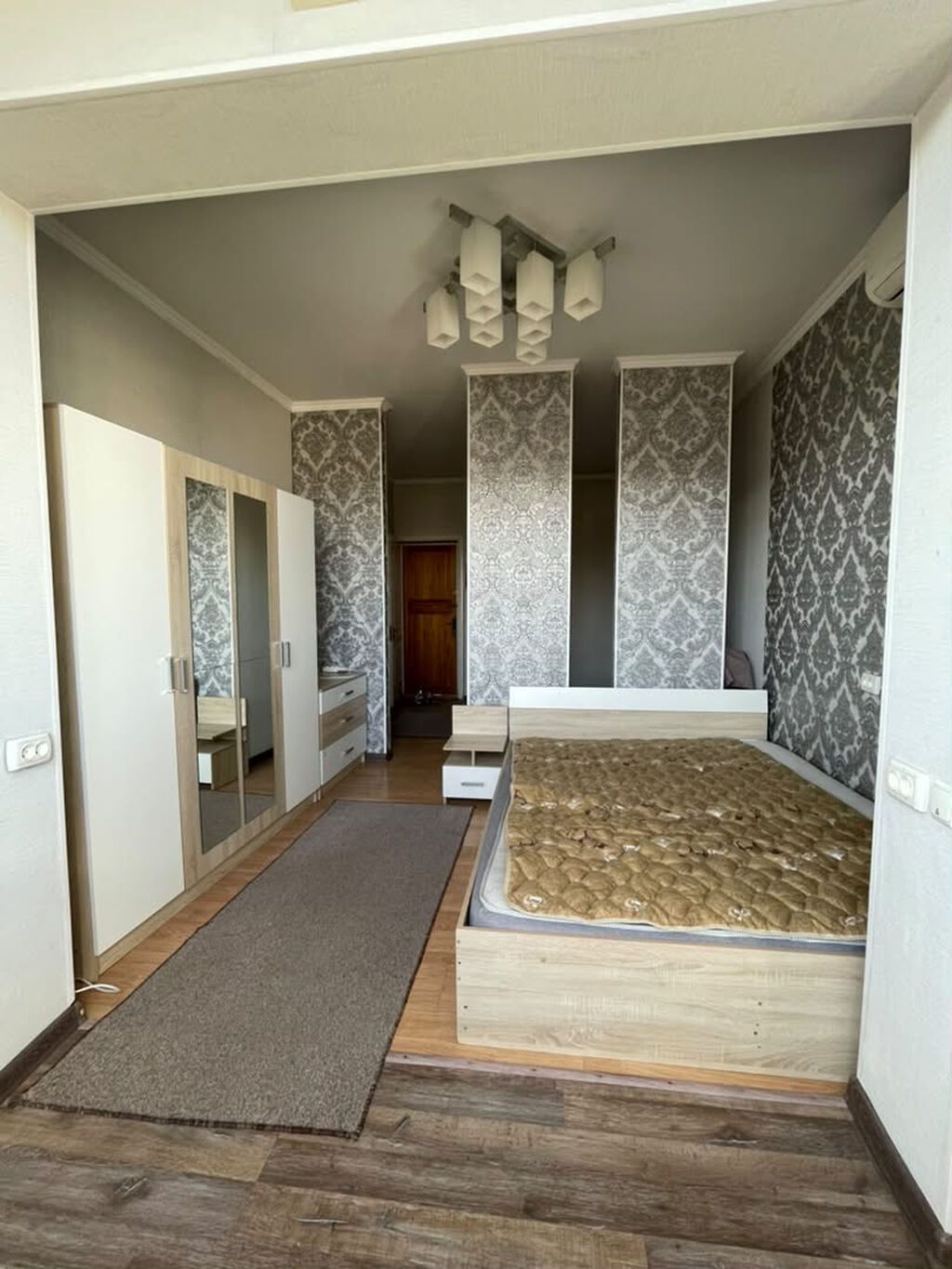 1 комната, 35 м², Ак-Эмир рынок 105 серия, 9 этаж, Евроремонт: фото 5