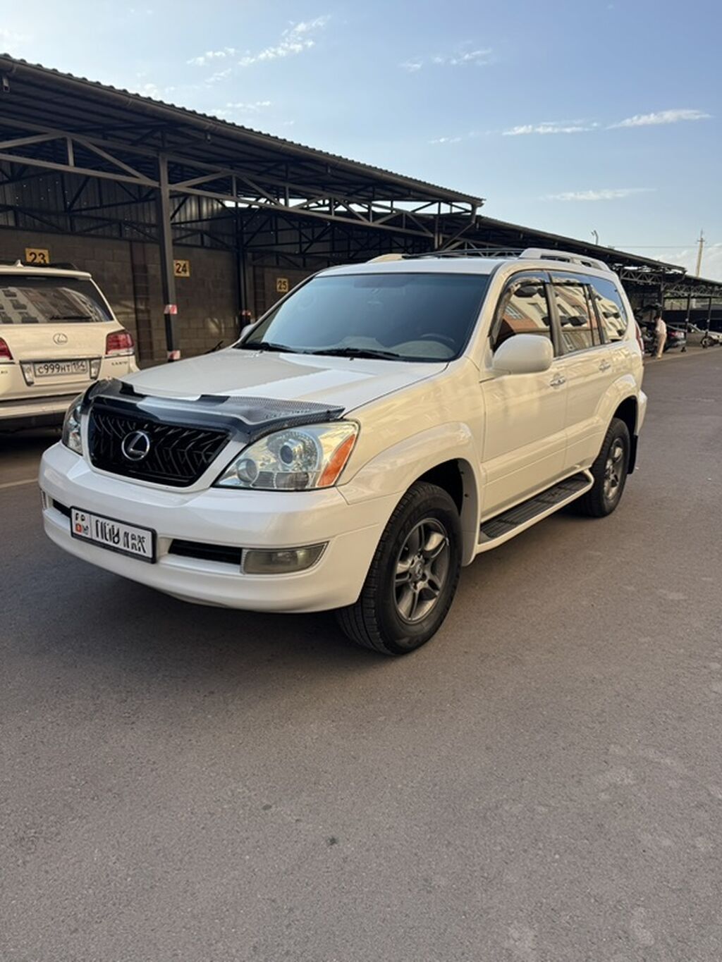 Lexus GX: 2007 г., Внедорожник: фото 2