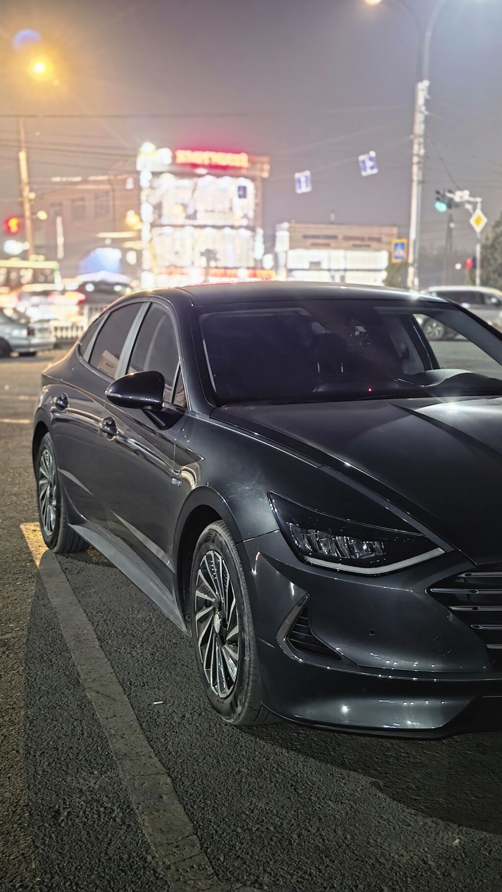 Hyundai Sonata: 2019 г., 2 л, Автомат, Гибрид, Седан: фото 2