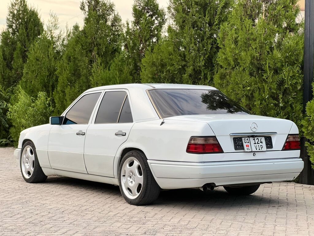Mercedes-Benz W124: 1993 г., 2.2 л, Автомат, Бензин, Седан: фото 4