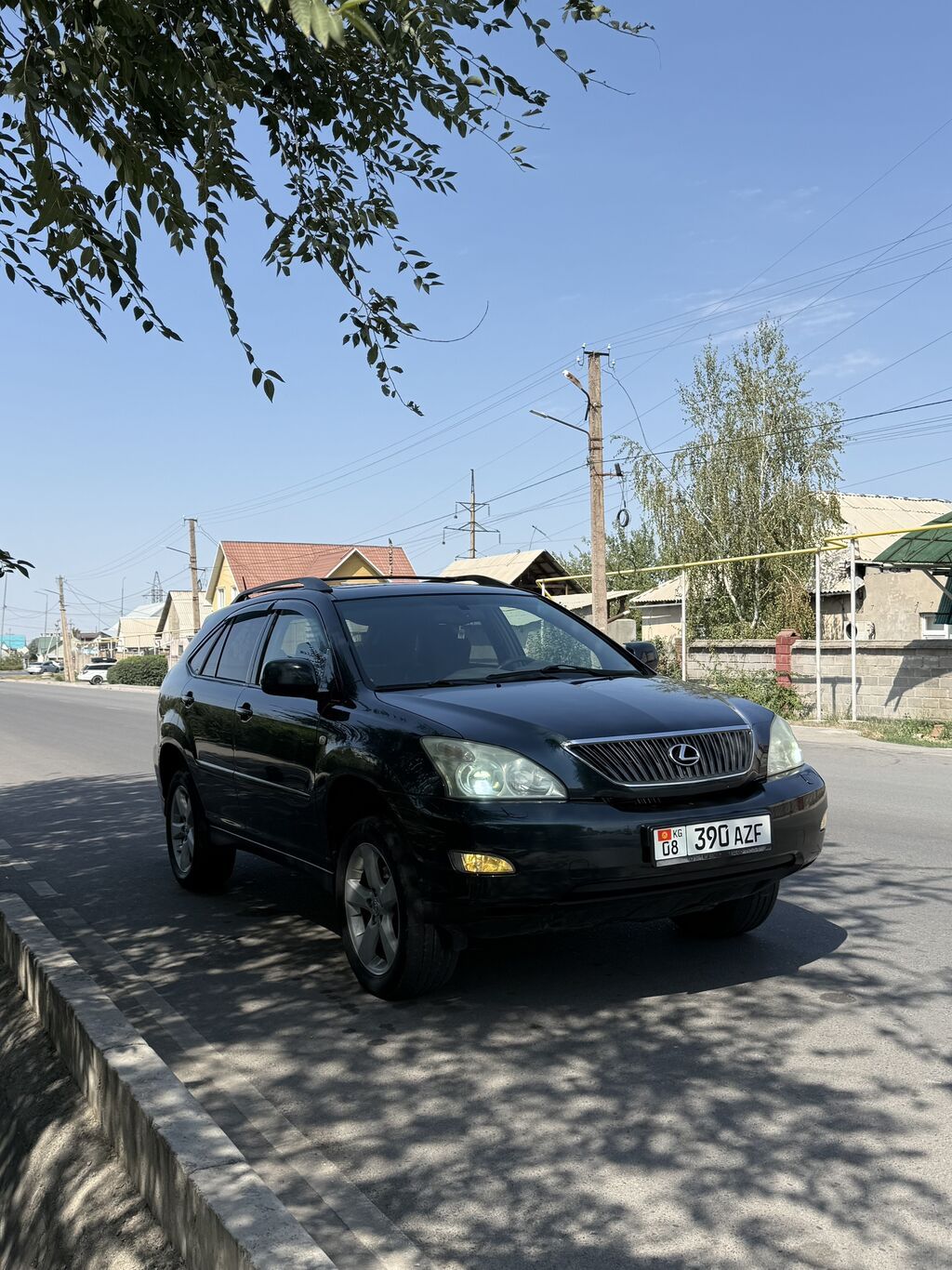 Lexus RX: 2004 г., 3 л, Автомат, Бензин, Кроссовер: фото 2