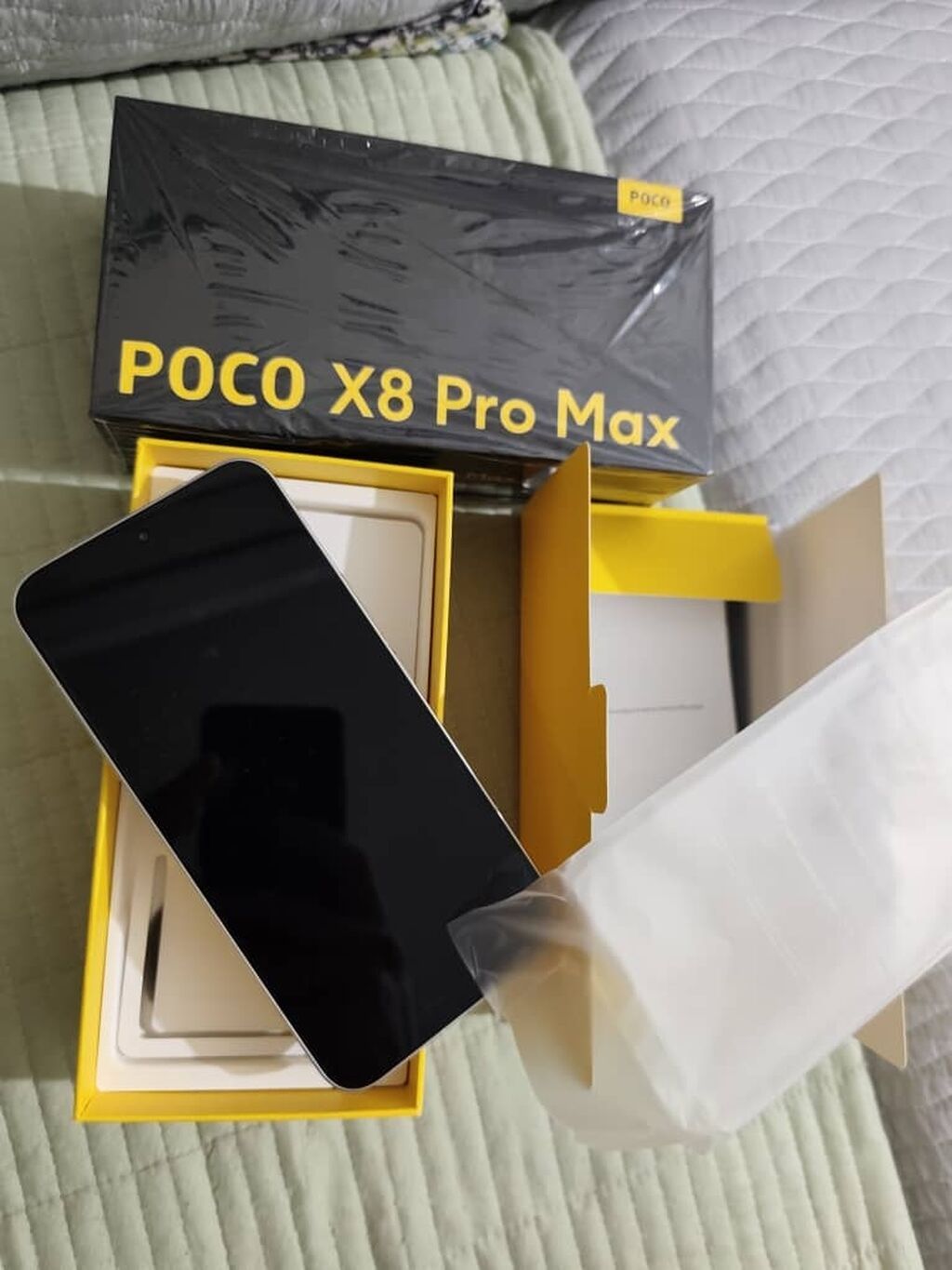 POCO X8 Pro Max White — 12 ГБ RAM, 512 ГБ ROM. 45000 сом . Полный: фото 2