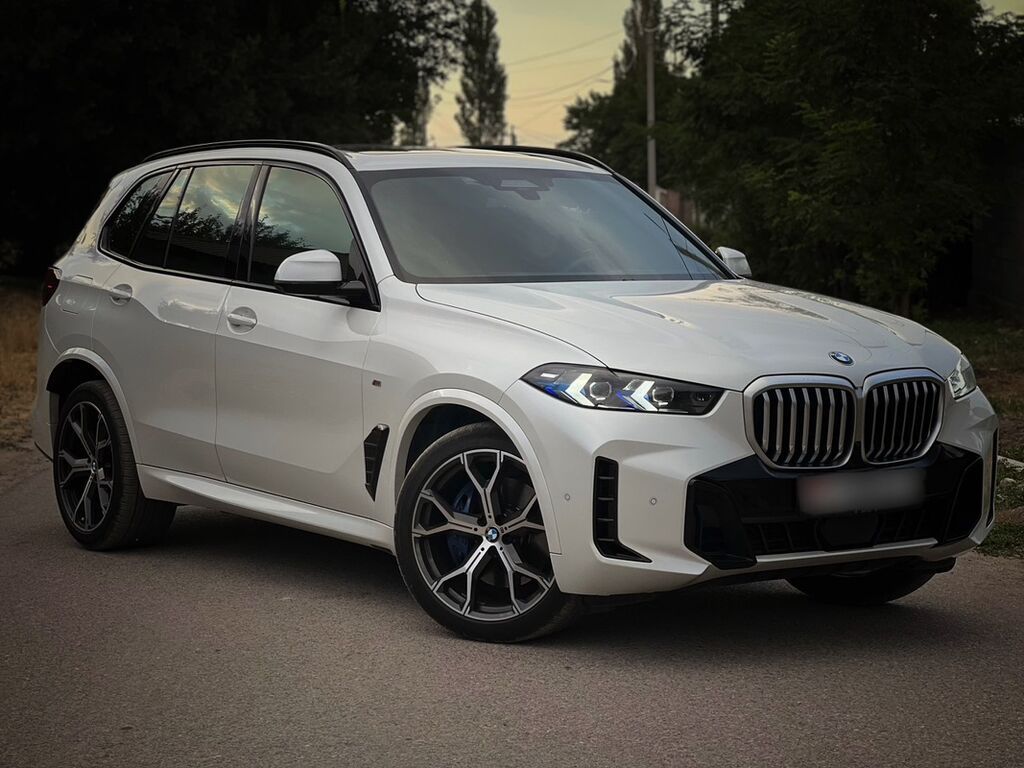 BMW X5: 2024 г., 3 л, Автомат, Бензин, Кроссовер: фото 3