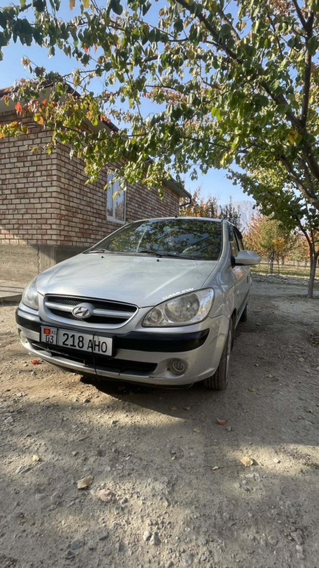 Hyundai Getz: 2008 г., Автомат, Бензин, Хэтчбэк: фото 3