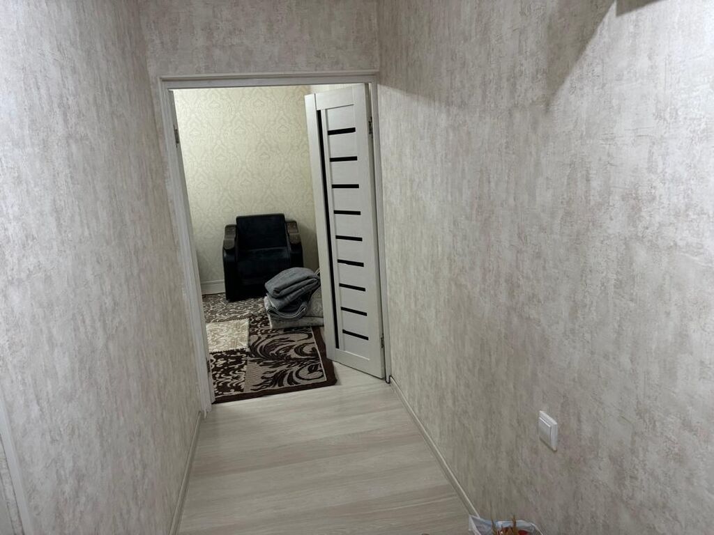 1 комната, 45 м², Кок-Жар ж/м 106 серия улучшенная, 9 этаж, Косметический ремонт: фото 7
