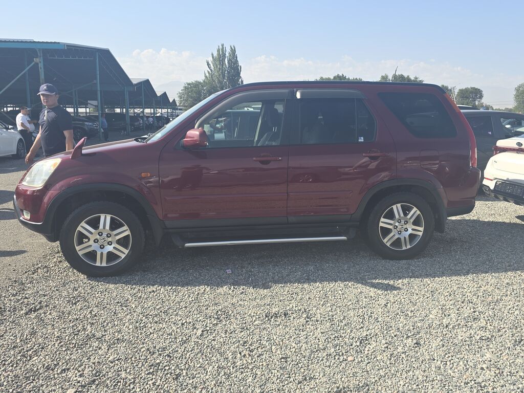 Honda CR-V: 2003 г., 2 л, Автомат, Бензин, Кроссовер: фото 8