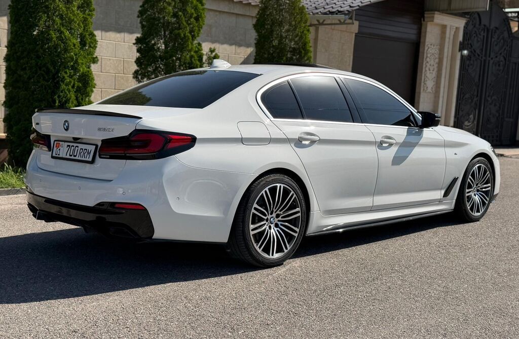 BMW 5 series: 2020 г., 2 л, Автомат, Бензин, Седан: фото 8
