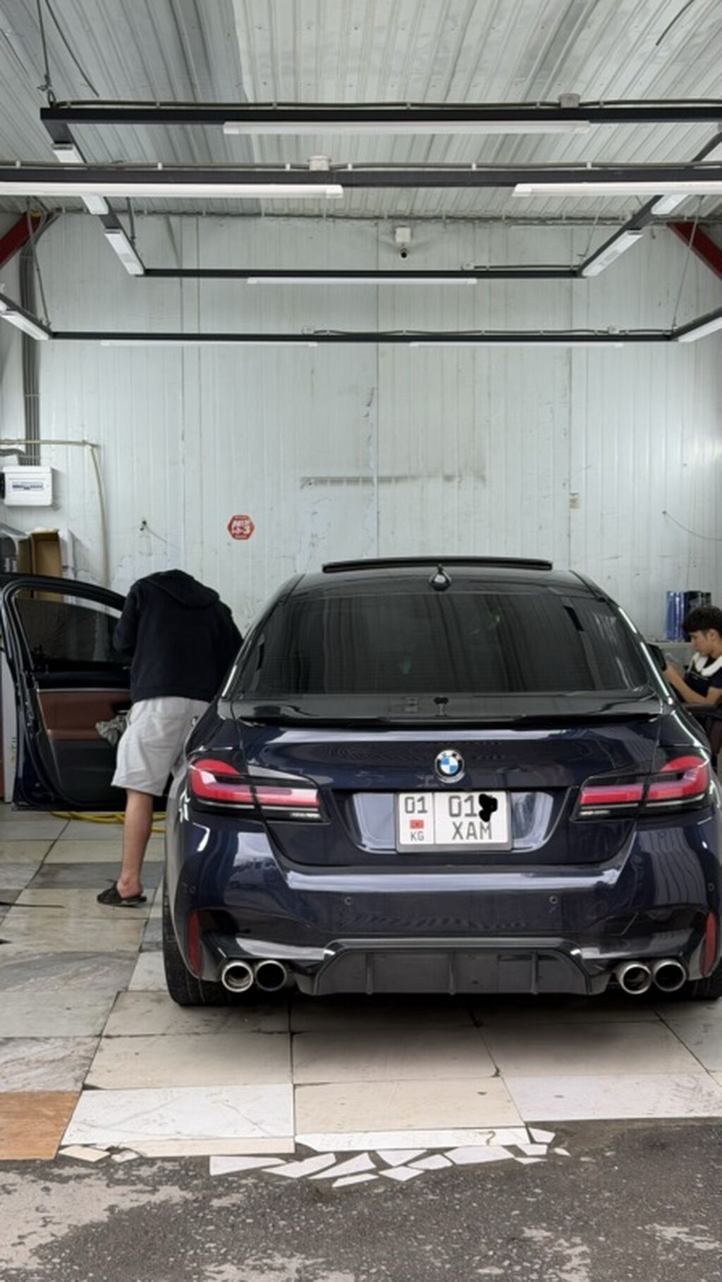 BMW 5 series: 2012 г., 2 л, Автомат, Дизель, Седан: фото 2