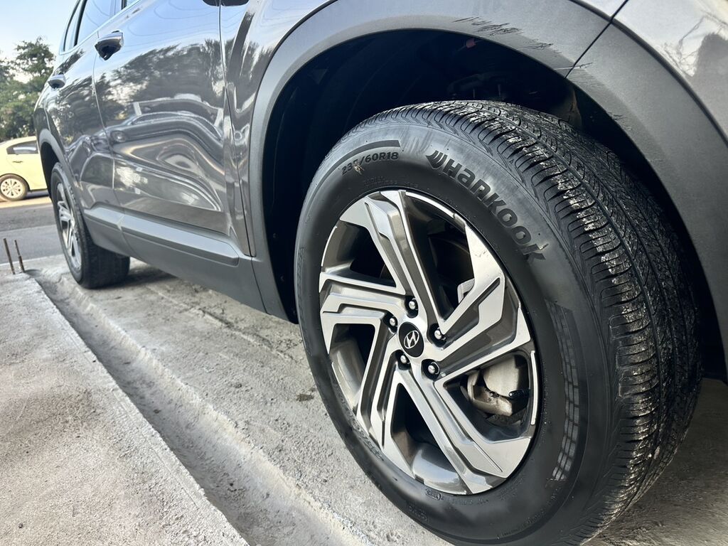 Hyundai Santa Fe: 2022 г., 2.2 л, Автомат, Дизель, Кроссовер: фото 8