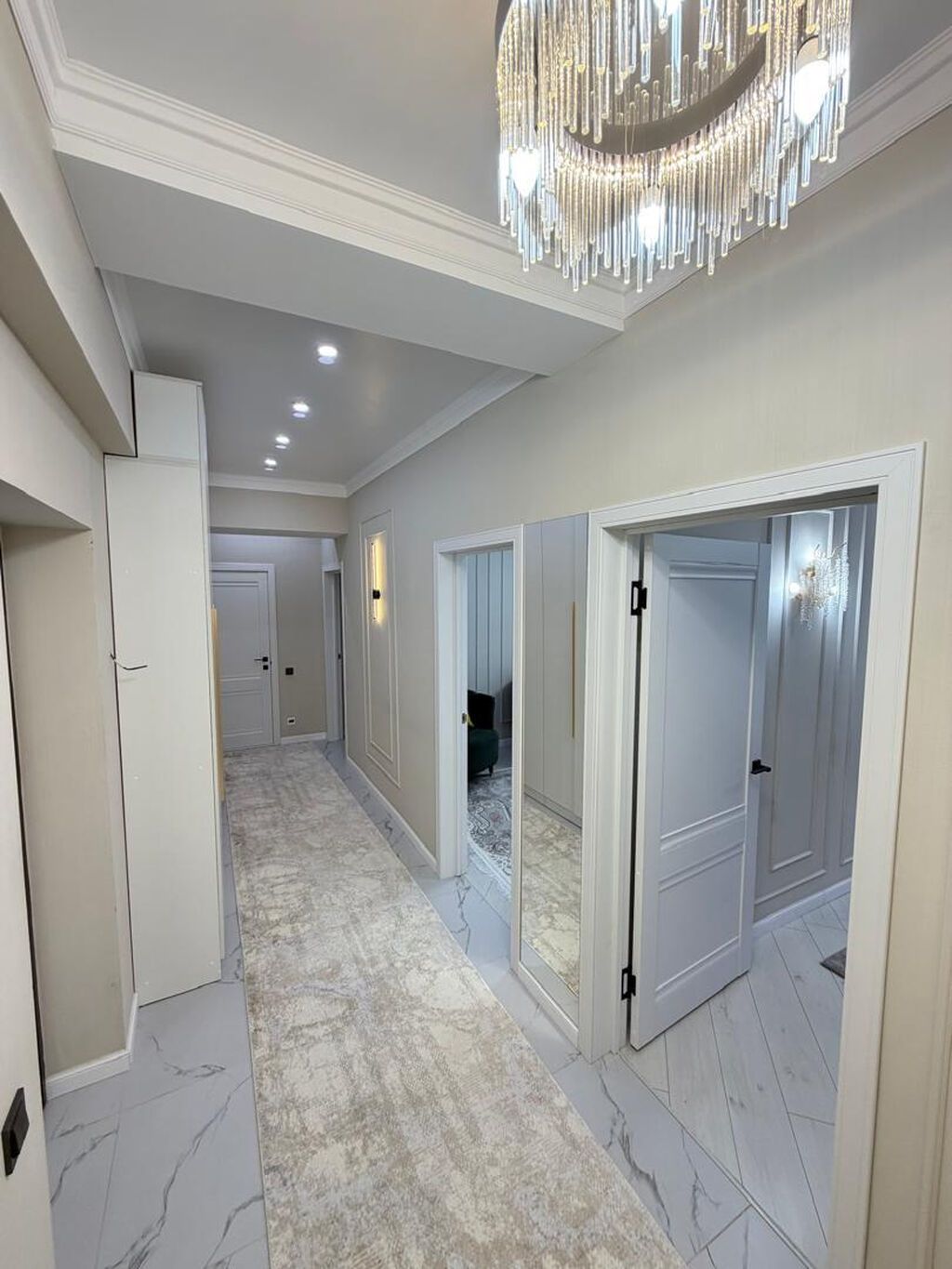 2 комнаты, 69 м², Асанбай мкр Элитка, 7 этаж, Евроремонт: фото 7