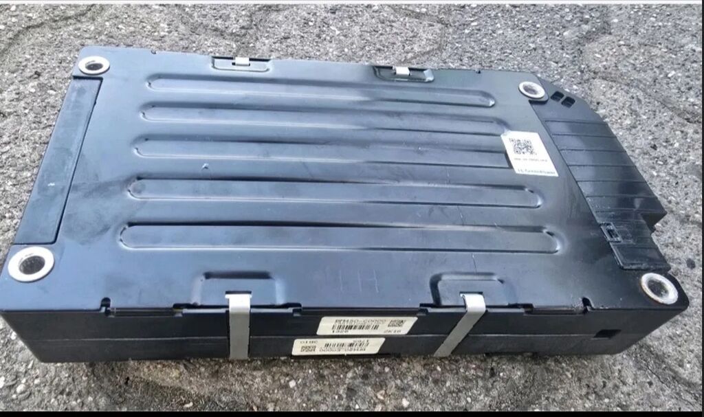 Аккумулятор 12 V гибрид корейских авто Оригинальный модуль: фото 3