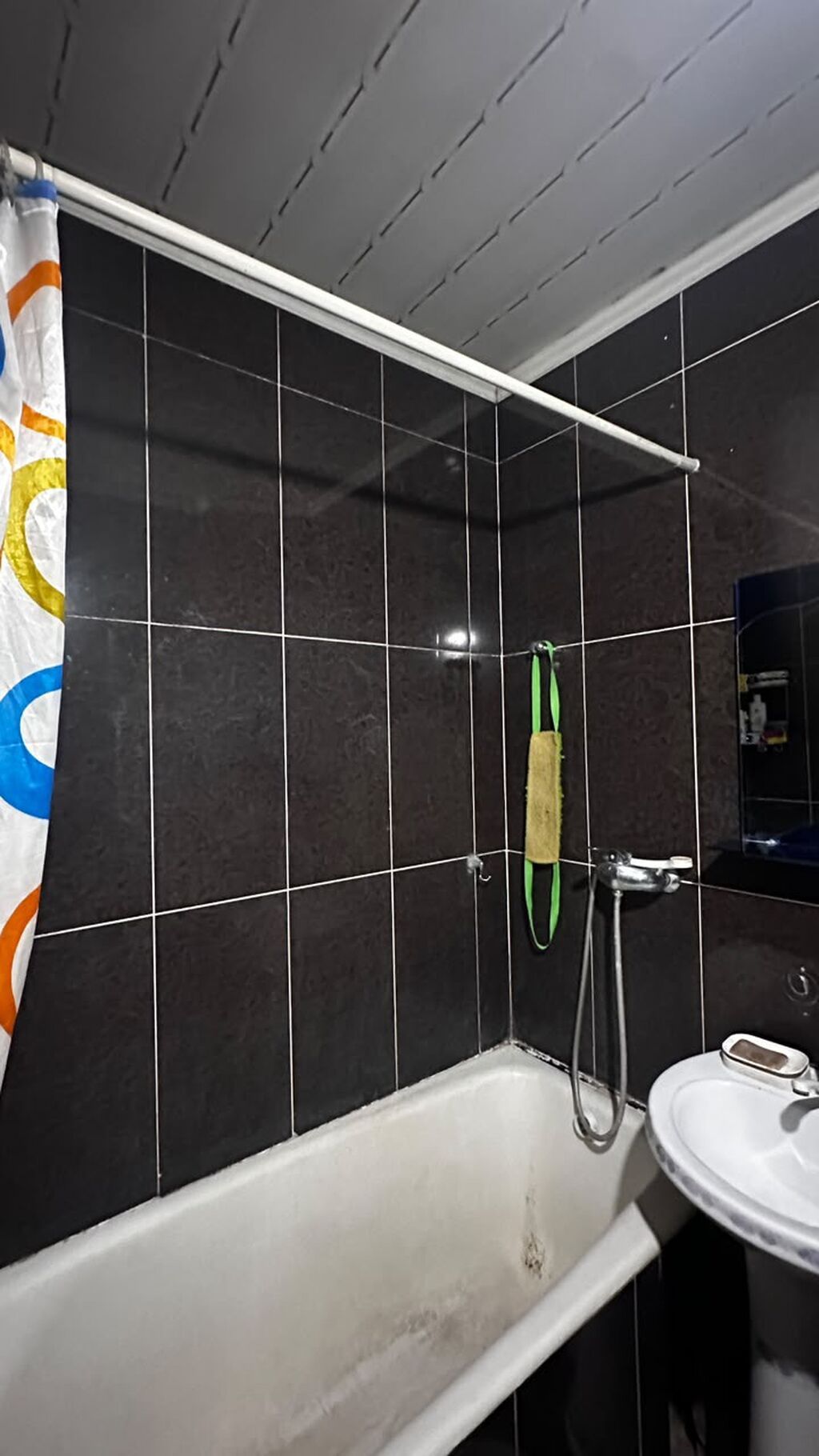 3 комнаты, 63 м², ул. Алматинка / Салиева 105 серия, 5 этаж, Косметический ремонт: фото 7