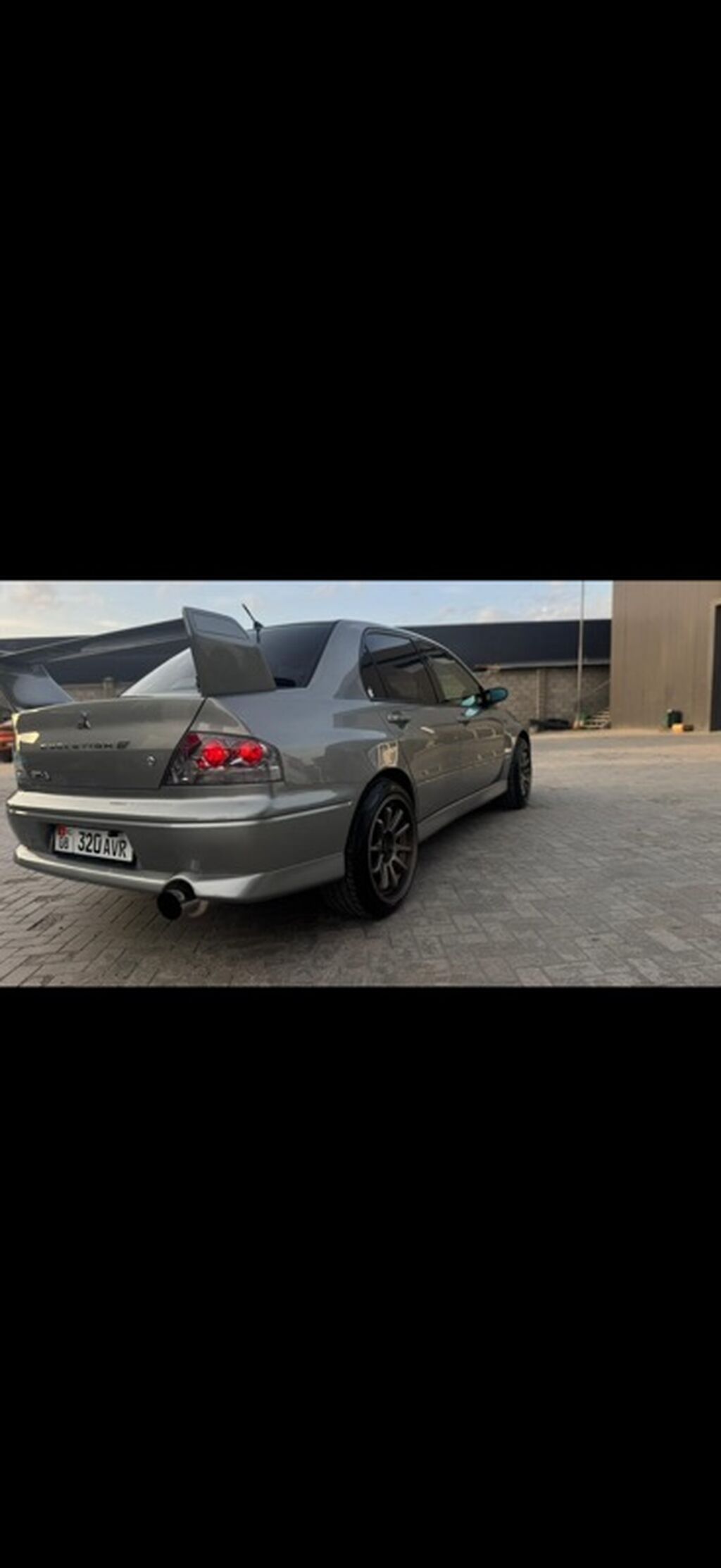 Mitsubishi Lancer Evolution: 2003 г., 2 л, Автомат, Бензин, Седан: фото 5
