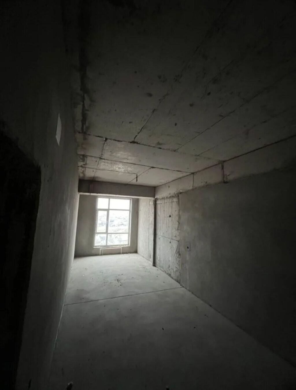 1 комната, 61 м², Элитка, 9 этаж, ПСО (под самоотделку) — фото 2