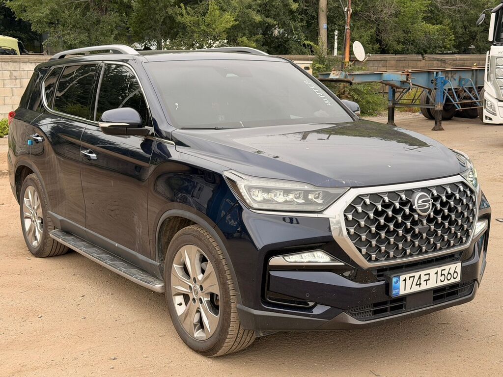 Ssangyong Rexton: 2021 г., 2.2 л, Автомат, Дизель, Внедорожник: фото 2