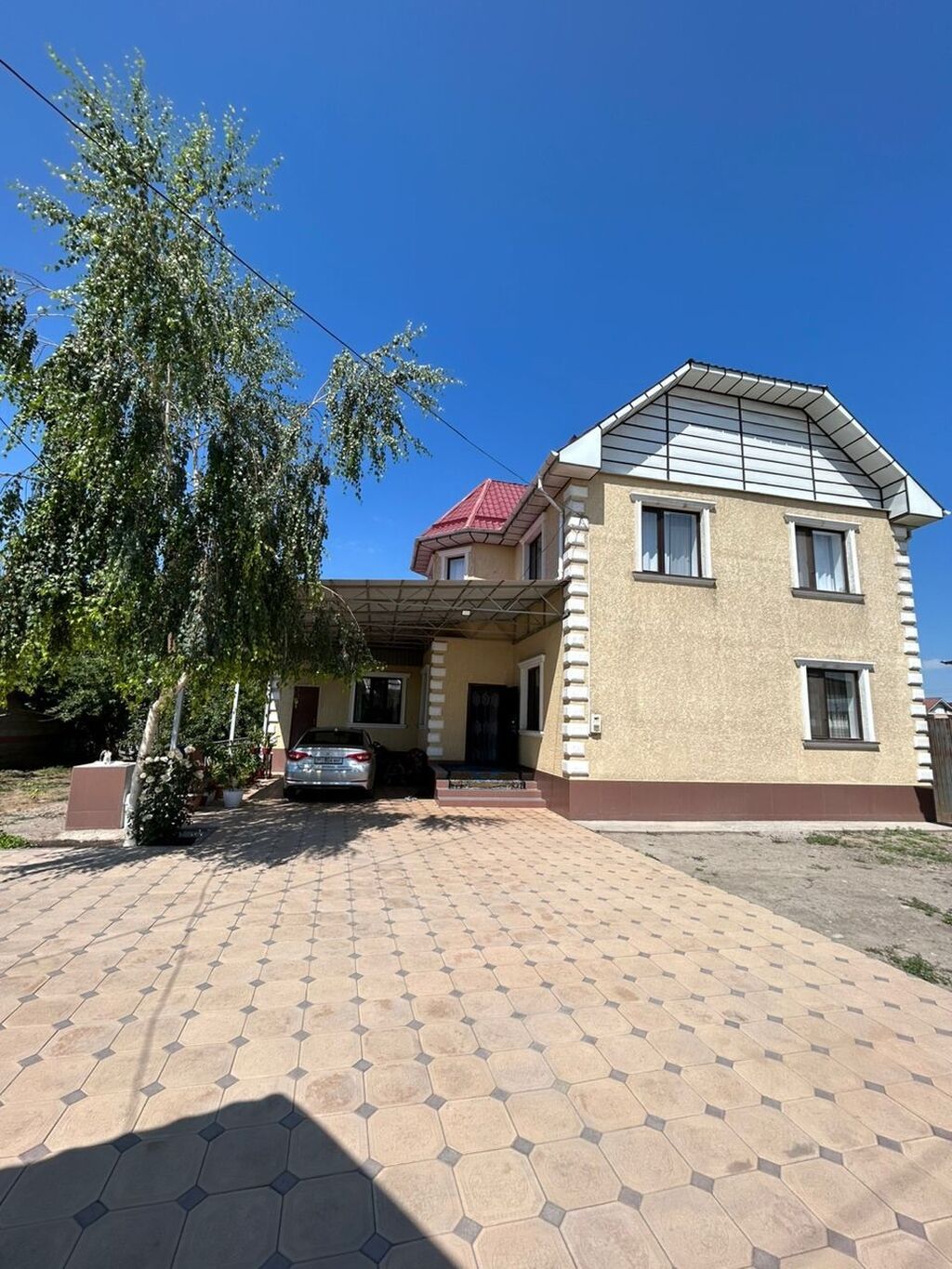 Продаётся 2х-этажный дом в Алтын-Ордо (Новопавловка): 155000 USD ▷ Продажа  домов | Сокулук | 49228755 ᐈ lalafo.kg