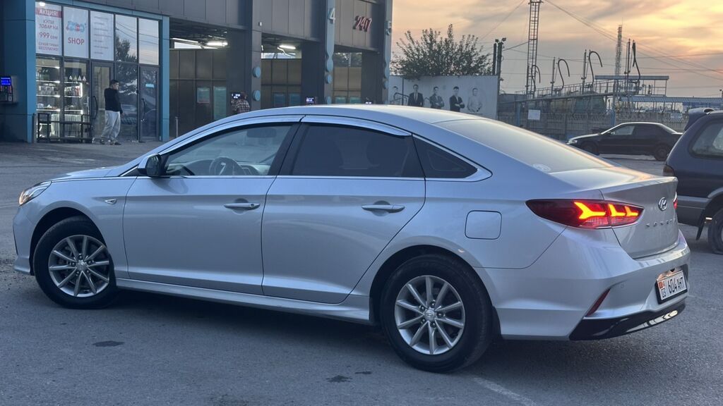 Hyundai Sonata: 2019 г., Автомат, Газ, Седан: фото 4