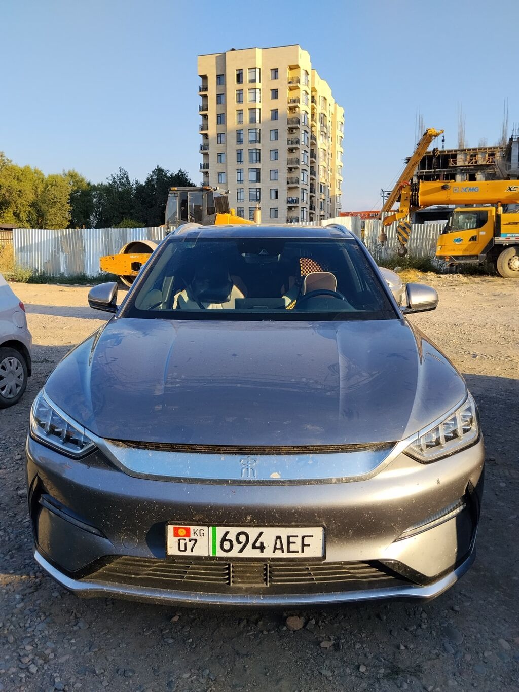 BYD Yuan Plus: 2022 г., Электромобиль, Кроссовер: фото 6