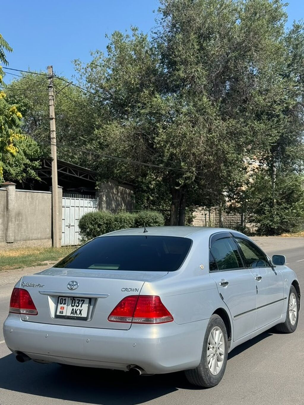 Toyota Crown: 2004 г., 3 л, Автомат, Бензин, Седан: фото 5