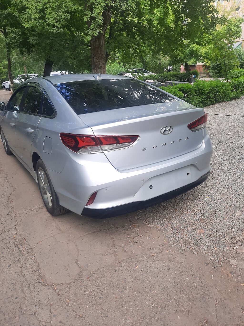 Hyundai Sonata: 2019 г., 2 л, Автомат, Газ, Седан: фото 3