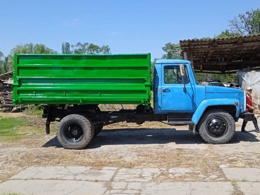 ГАЗ-53 «Буратино», 1992 года выпуска. Грузовой автомобиль с: фото 3