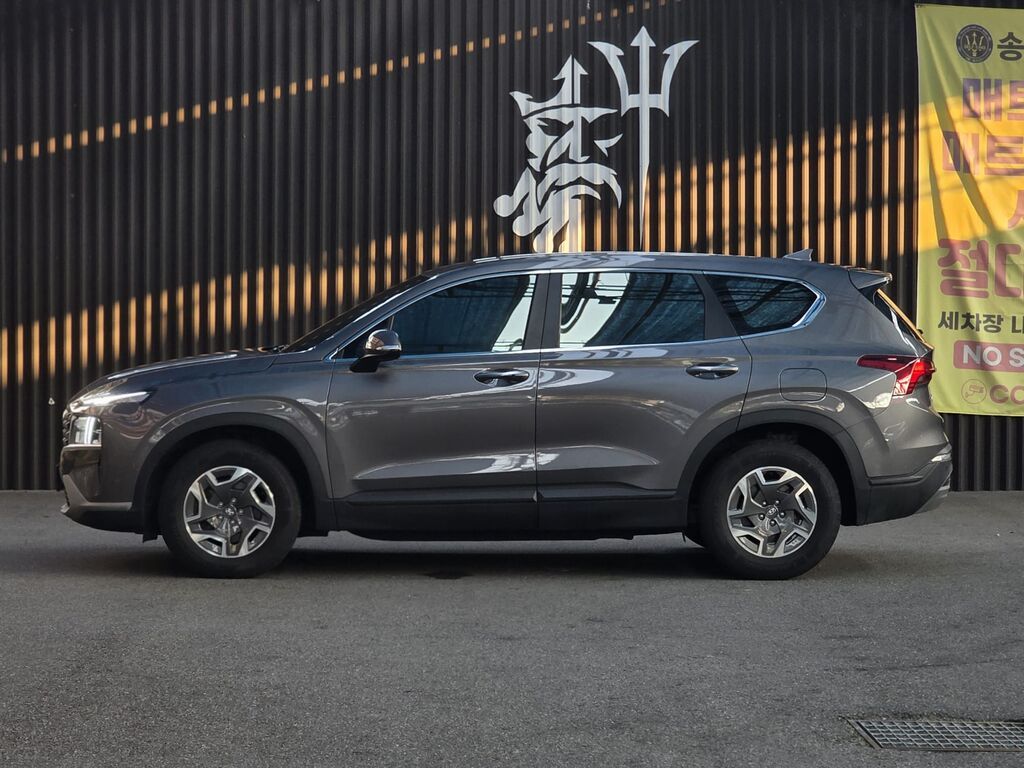 Hyundai Santa Fe: 2023 г., 1.6 л, Автомат, Гибрид, Кроссовер: фото 3