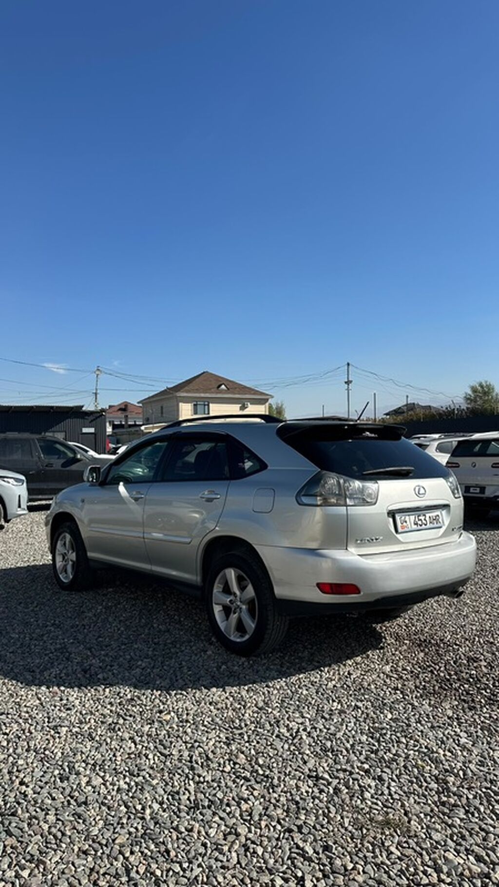 Lexus RX: 2003 г., 3 л, Автомат, Газ, Кроссовер: фото 3