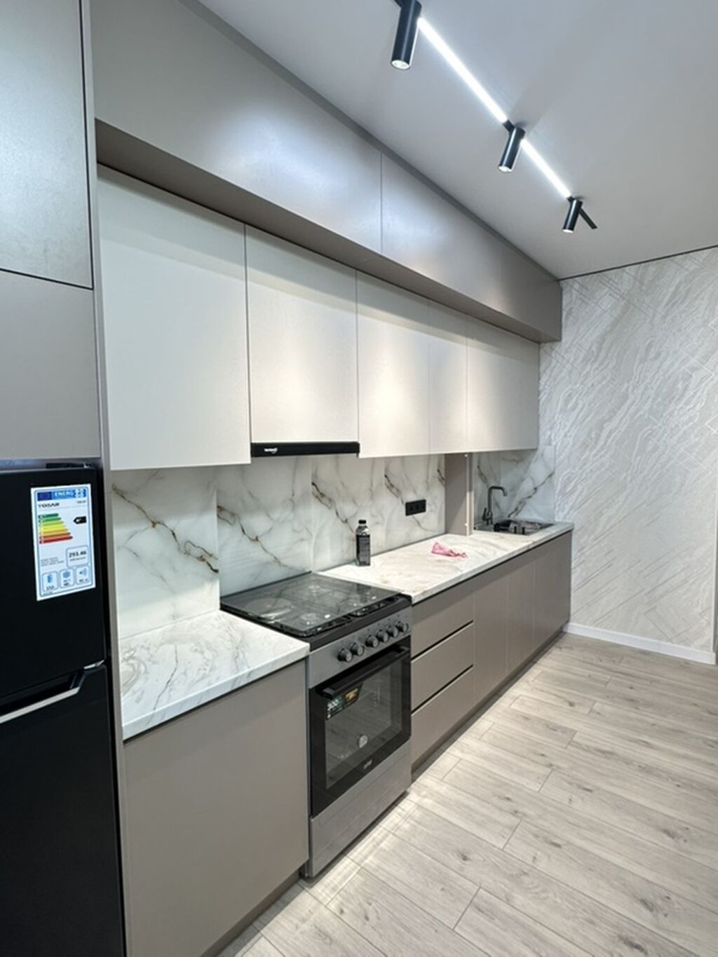 2 комнаты, 66 м², Молодая Гвардия 106 серия, 6 этаж, Дизайнерский ремонт: фото 6