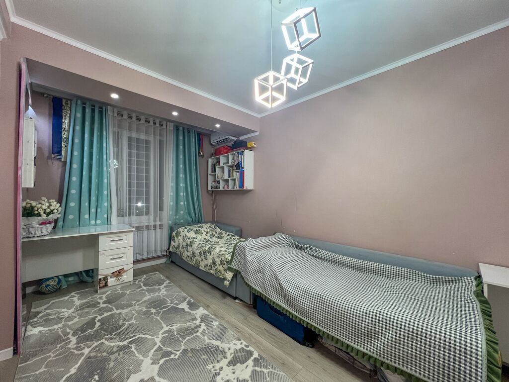 2 комнаты, 76 м², Асанбай мкр Элитка, 2 этаж: фото 8