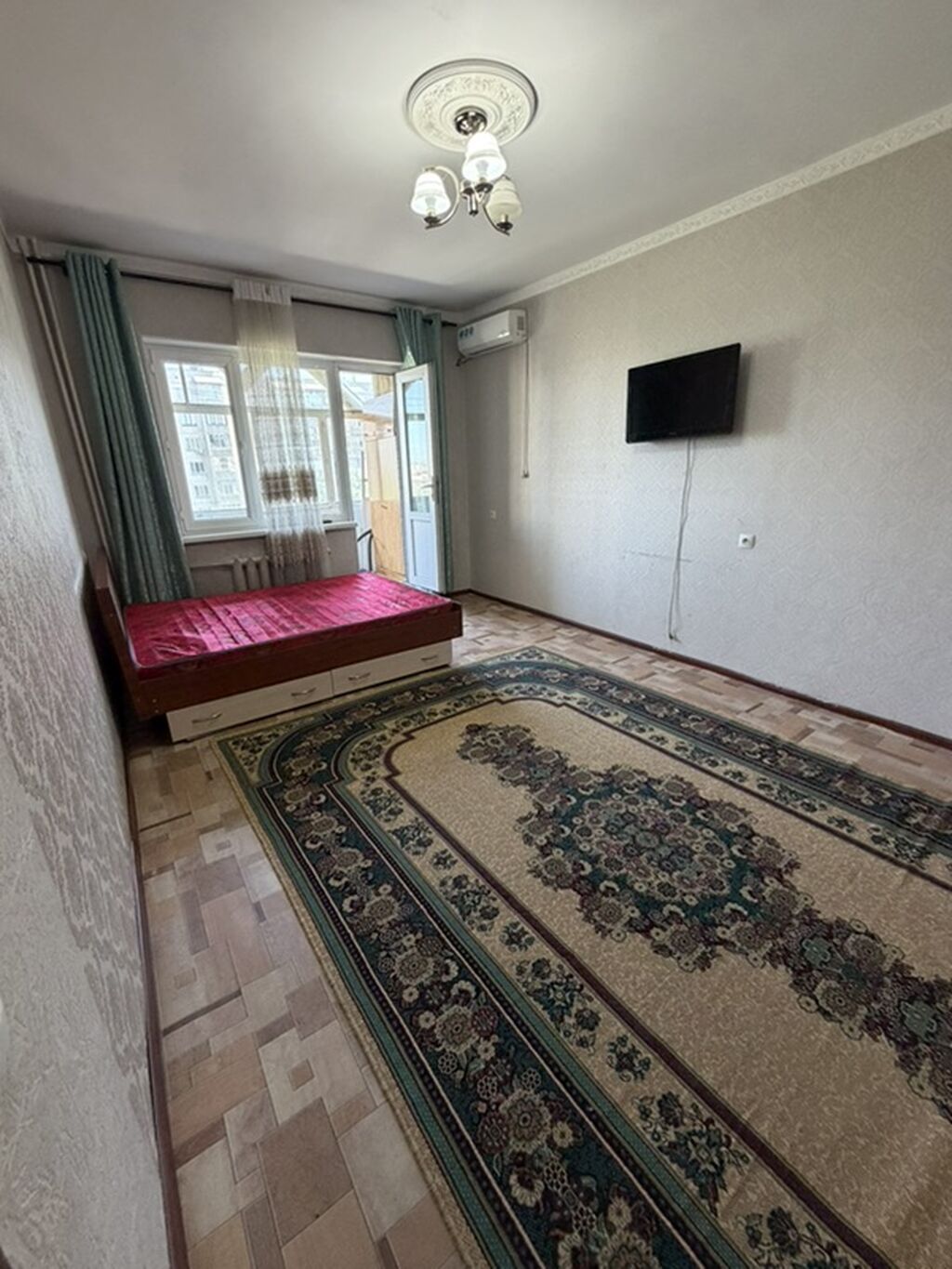 СРОЧНО СДАЁТСЯ 1-КОМНАТНАЯ КВАРТИРА В ЦЕНТРЕ БИШКЕКА Район: фото 5