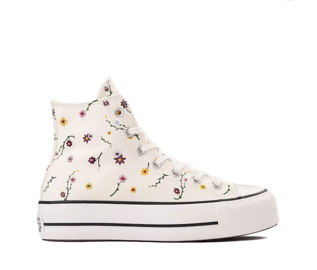 Кроссовки, 37.5, Converse, Новый, цвет - Бежевый: фото 4