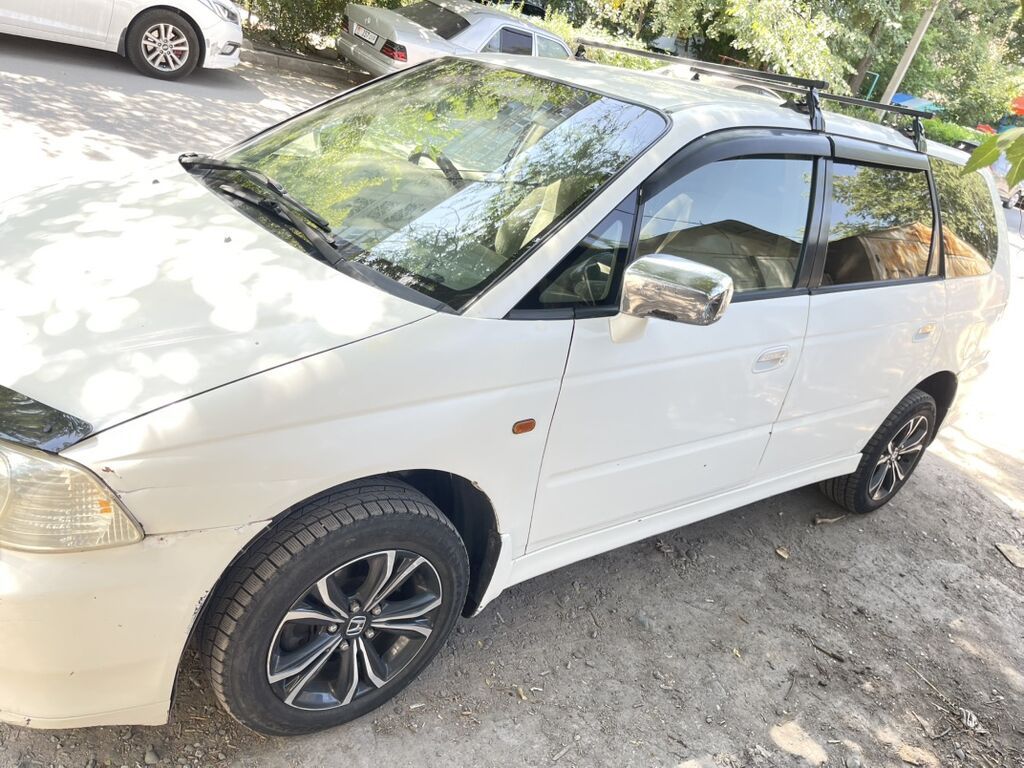 Honda Odyssey: 2001 г., 2.3 л, Автомат, Бензин, Минивэн: фото 2