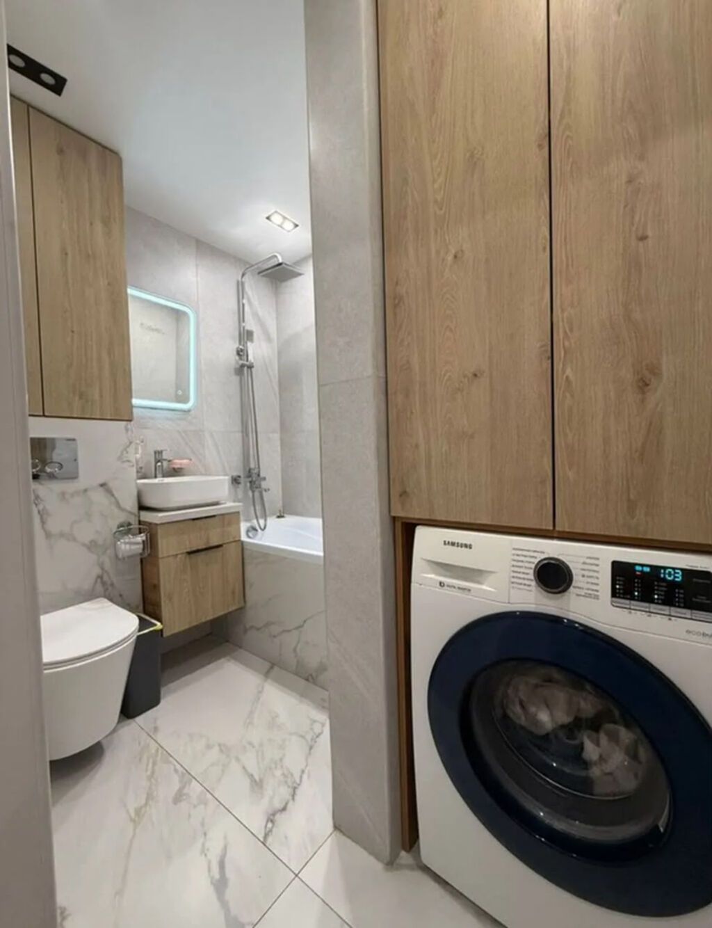 3 комнаты, 58 м², Бишкек Парк ТРЦ Индивидуалка, 2 этаж, Евроремонт: фото 4