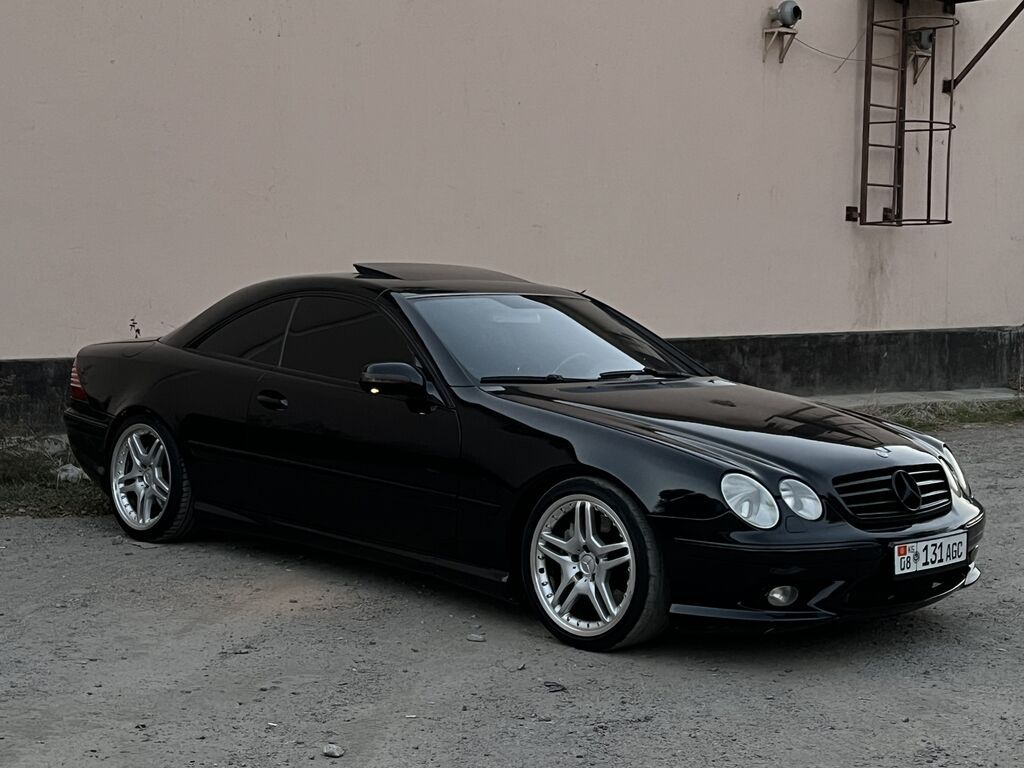 Mercedes-Benz CL- Class AMG: 2003 г., 5.5 л, Автомат, Бензин, Купе: фото 3