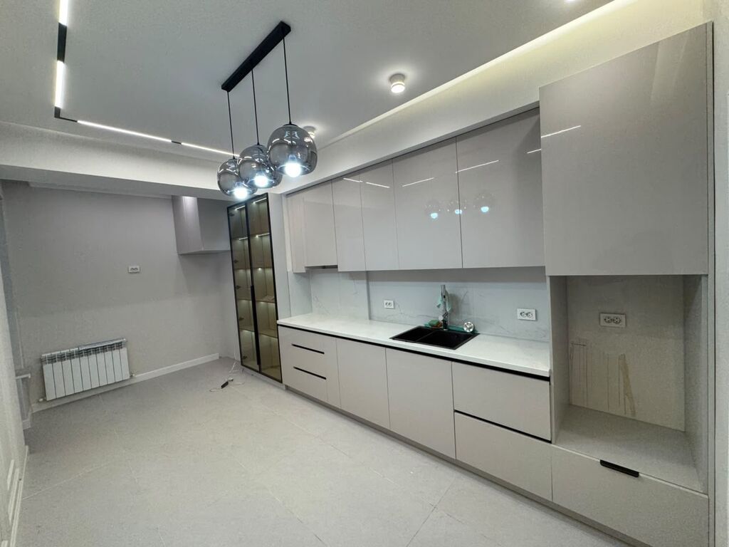 3 комнаты, 95 м², Аламединский рынок / базар Элитка, 9 этаж, Свежий ремонт: фото 7