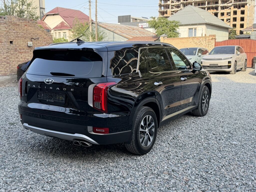 Hyundai Palisade: 2022 г., 2.2 л, Автомат, Дизель, Кроссовер: фото 3