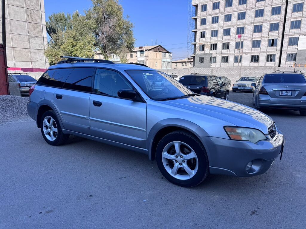 Subaru Outback: 2007 г., 2.5 л, Автомат, Бензин, Универсал: фото 2