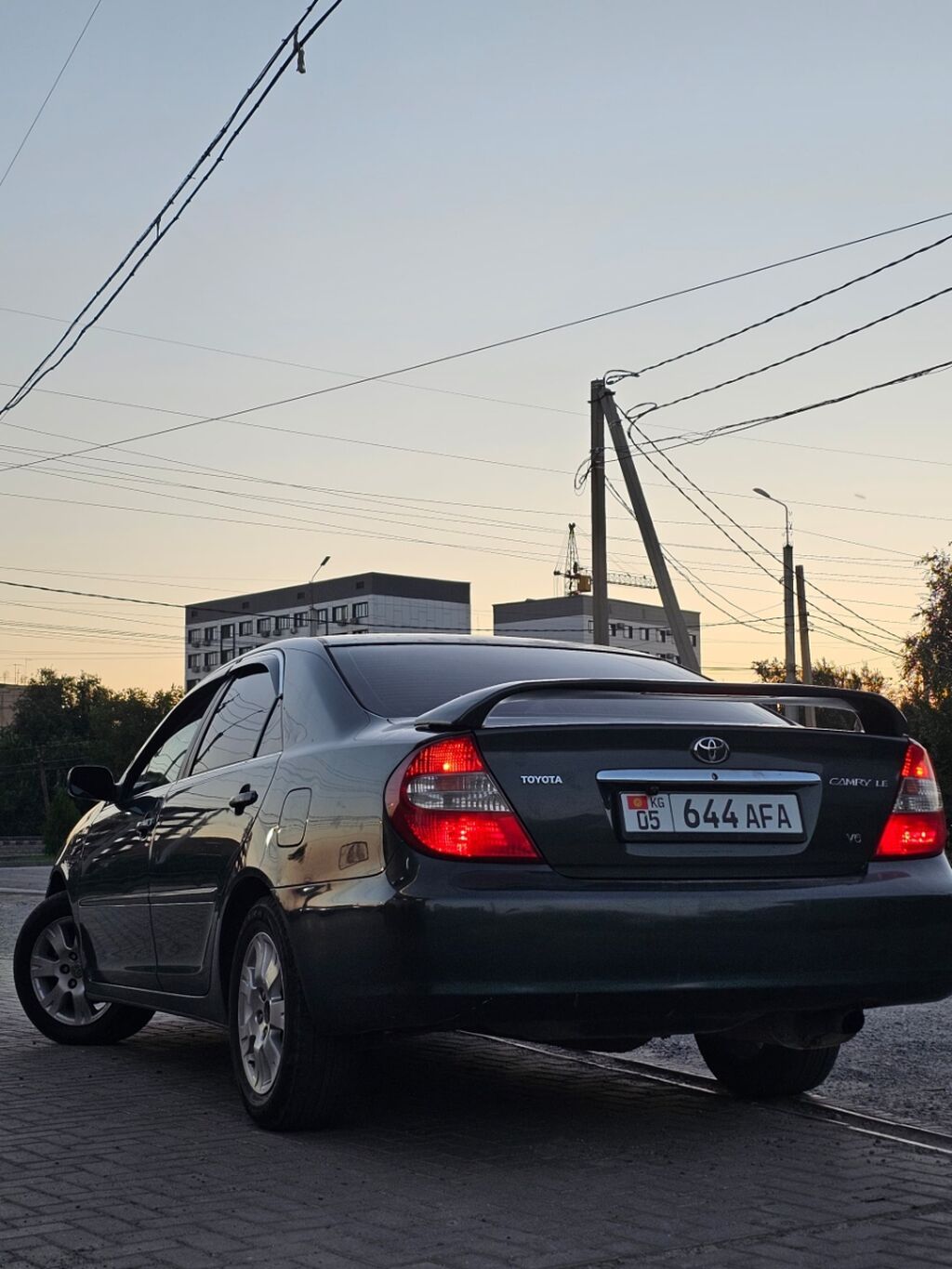 Toyota Camry: 2003 г., 3 л, Автомат, Бензин, Седан: фото 4