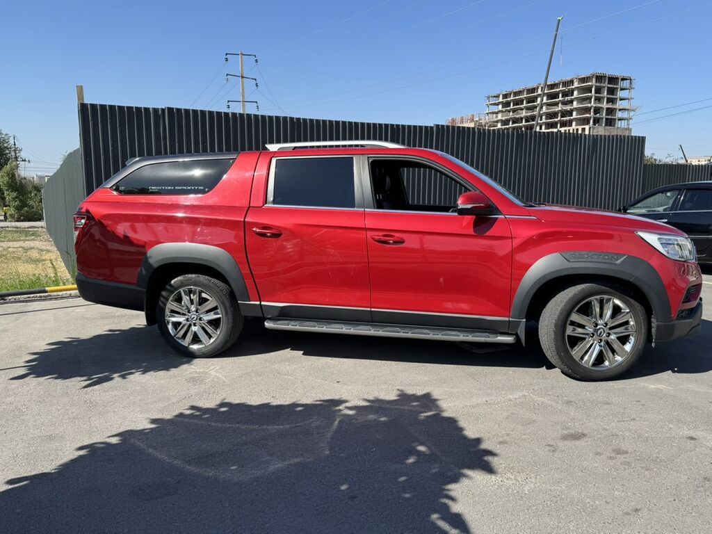 Ssangyong Rexton Khan: 2019 г., 2.2 л, Автомат, Дизель, Пикап: фото 5