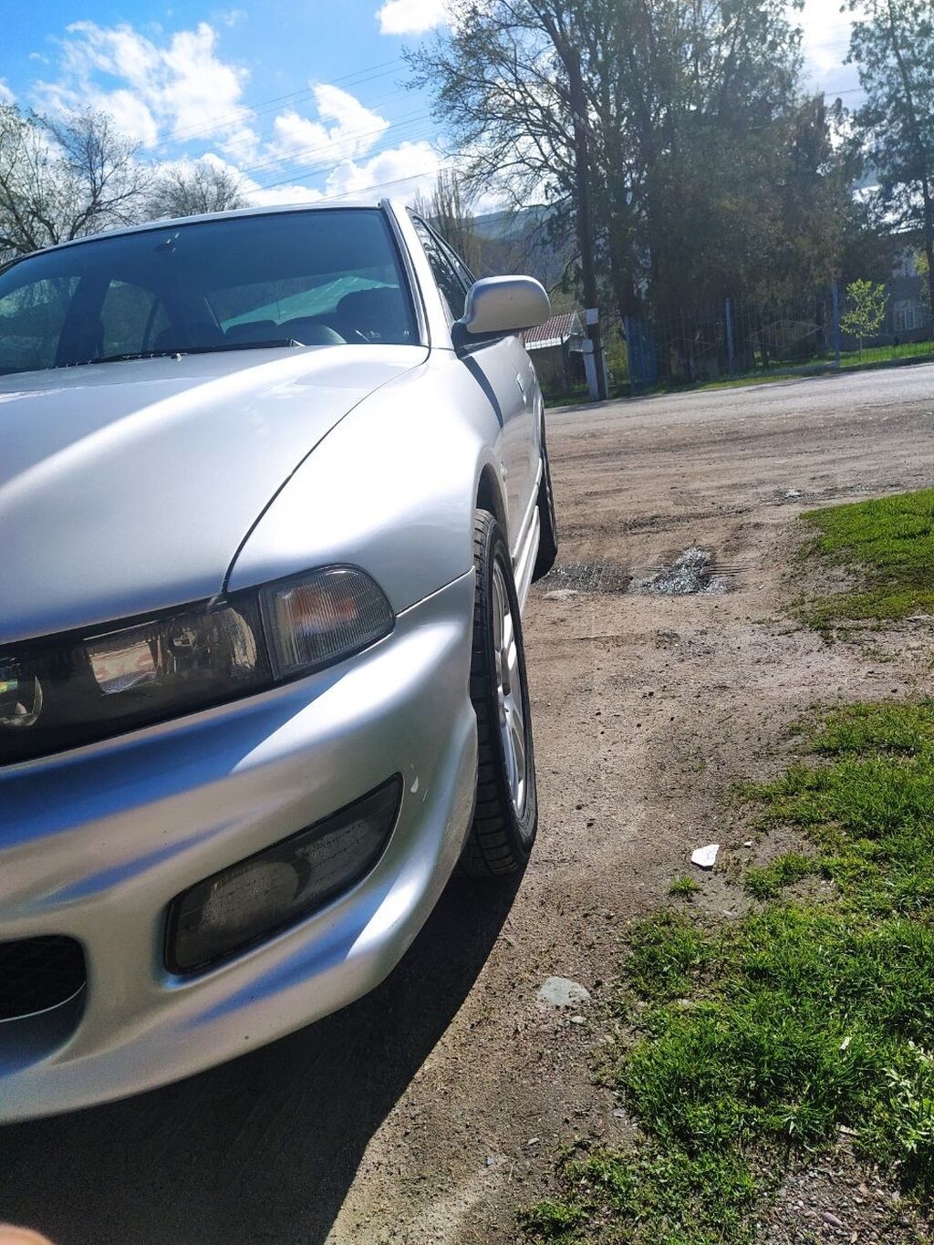 Mitsubishi Galant: 2004 г., 2.5 л, Автомат, Бензин, Седан: фото 2