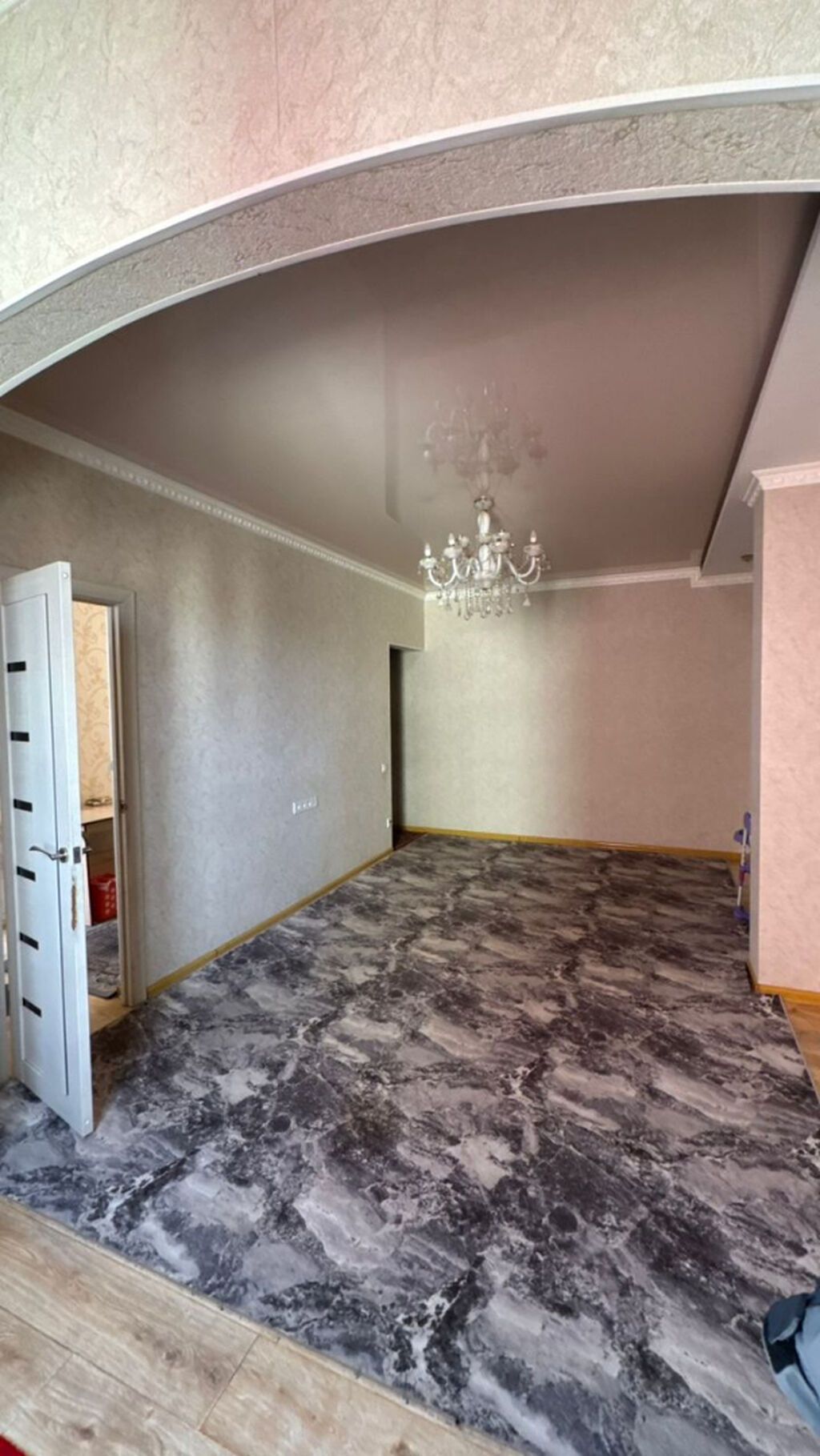 3 комнаты, 78 м², Улан-2 мкр 106 серия, 7 этаж, Евроремонт: фото 7