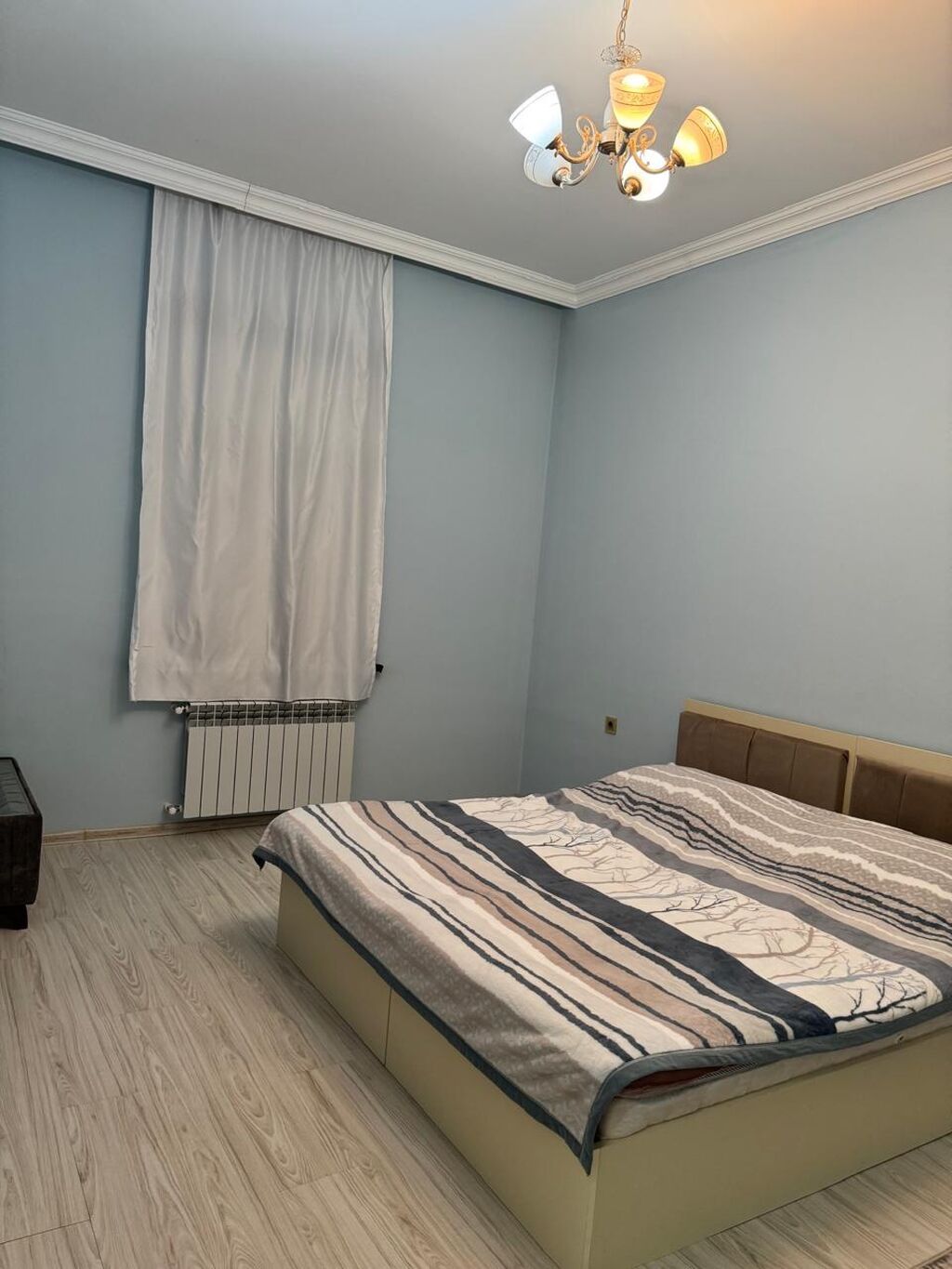 3 otaqlı, 110 kv. m, Yeni təmirli