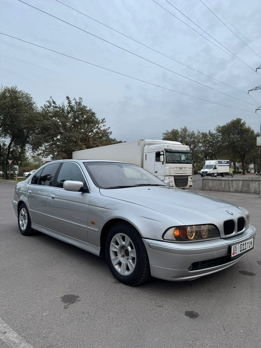 BMW 5 series: 2003 г., 2.5 л, Автомат, Бензин, Седан: фото 2