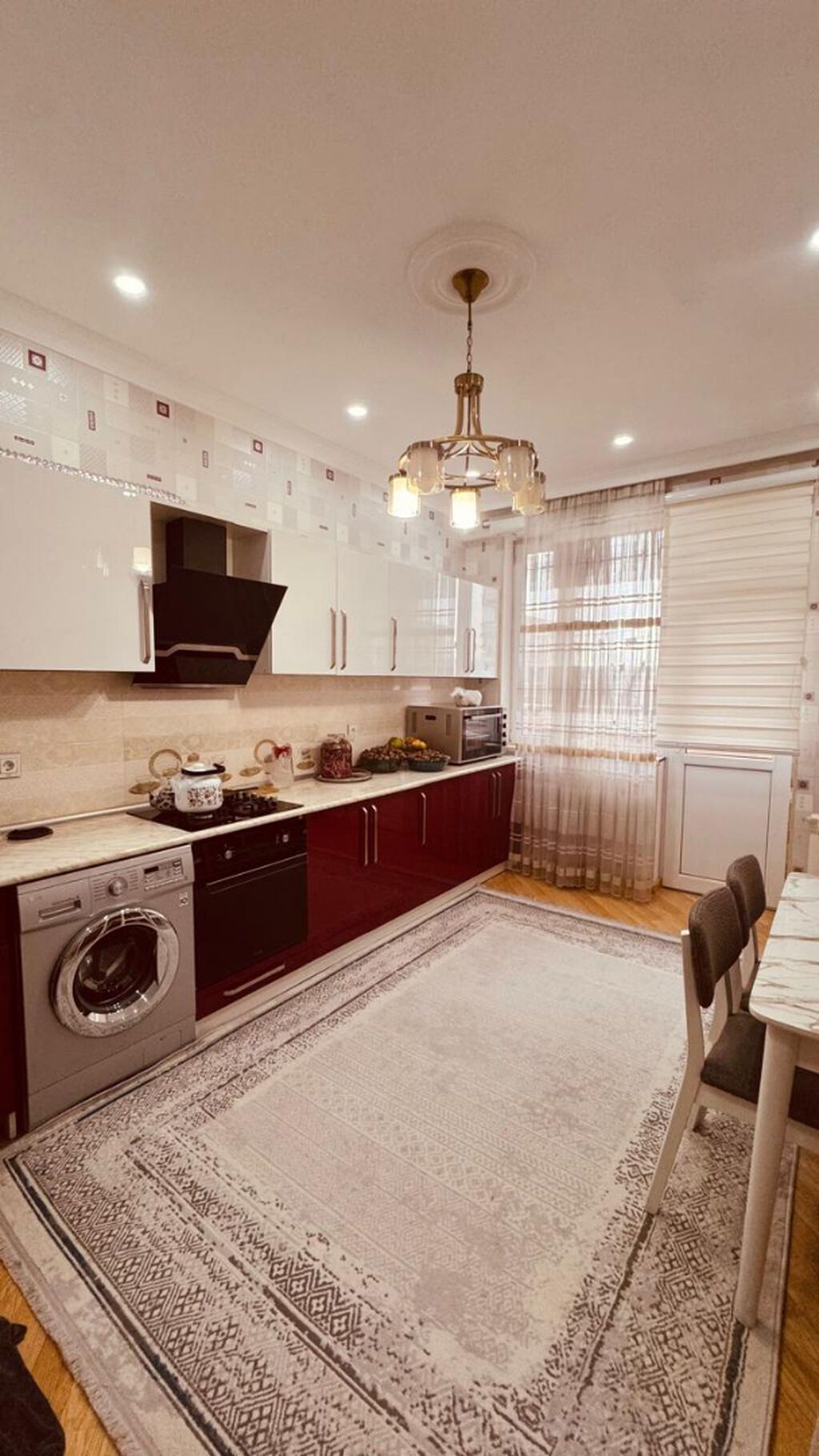 Yasamal, 2 otaqlı, Yeni tikili, m. İnşaatçılar, 84 kv. m