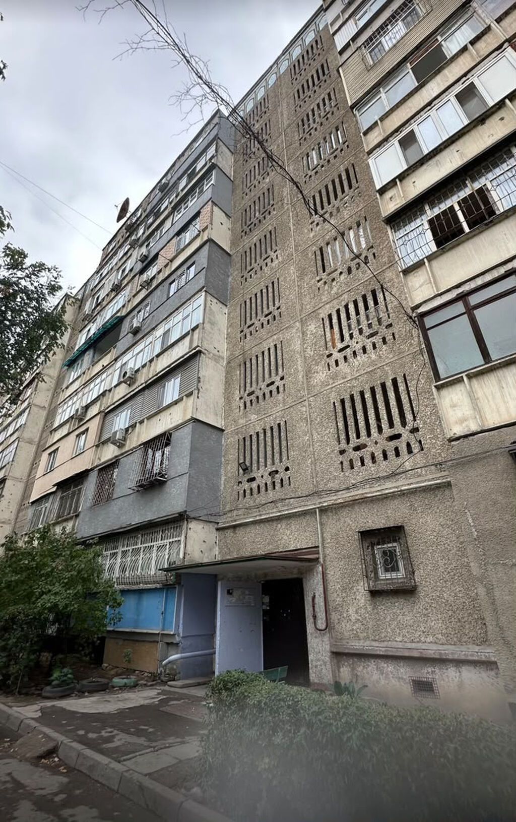1 комната, 34 м², 9 мкр 105 серия, 8 этаж, Евроремонт: фото 1