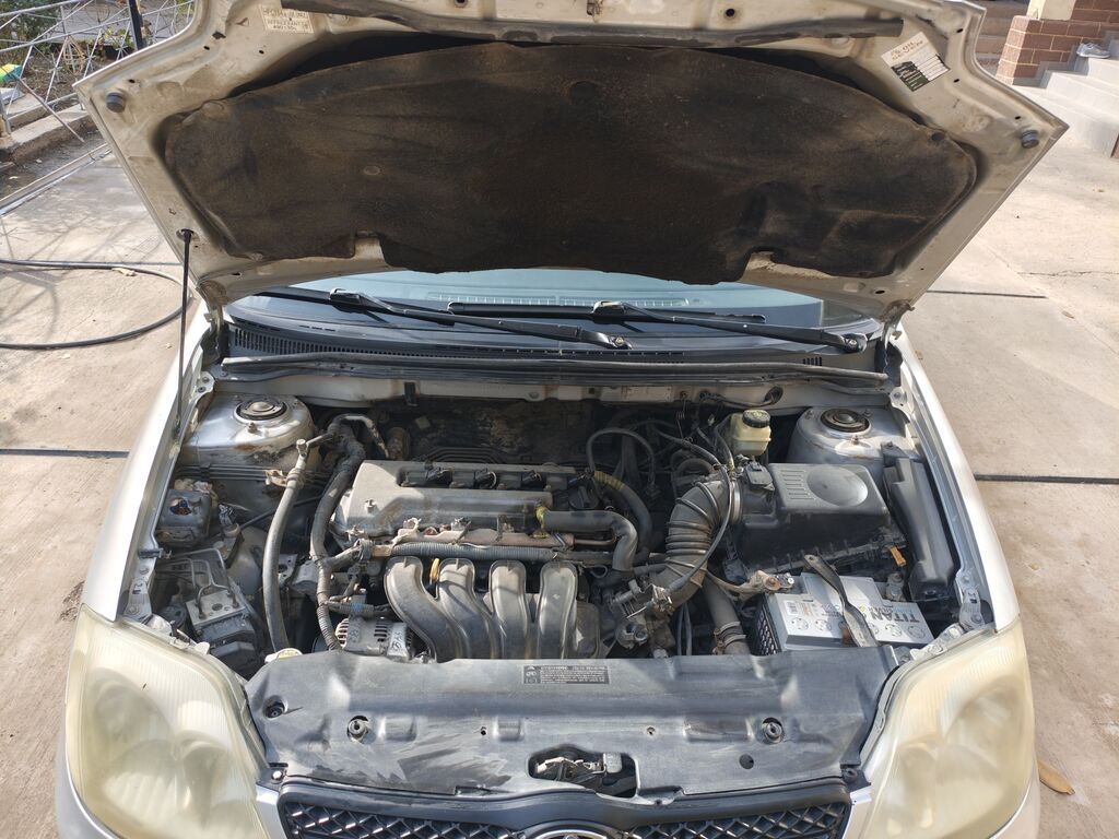 Toyota Corolla: 2003 г., Бензин, Седан: фото 8