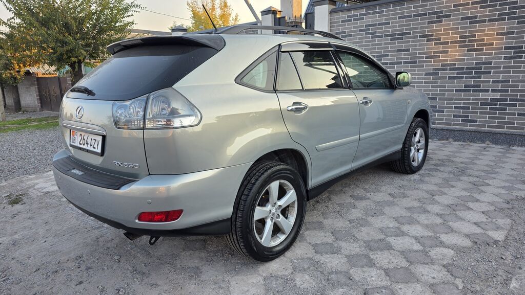 Lexus RX: 2007 г., 3.5 л, Автомат, Бензин, Кроссовер: фото 6