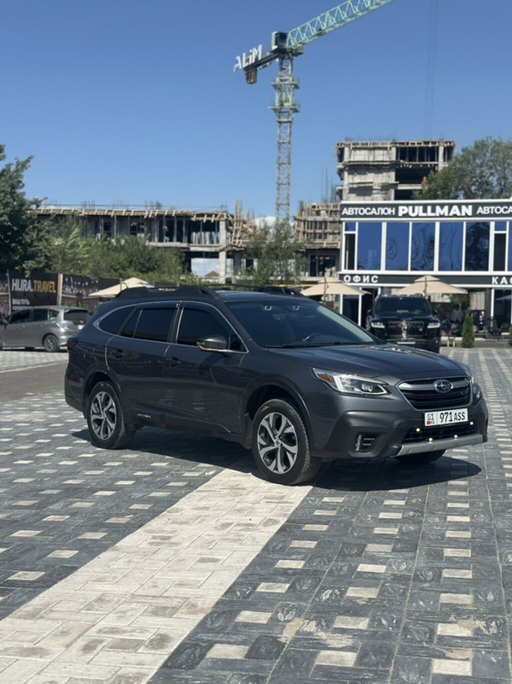 Subaru Outback: 2019 г., 2.5 л, Вариатор, Бензин, Кроссовер: фото 4