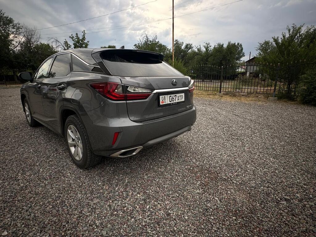 Lexus RX: 2017 г., 3.5 л, Бензин, Кроссовер: фото 4